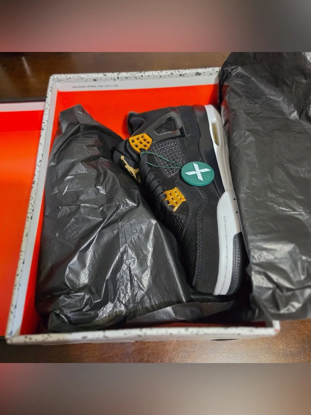 Jordan Retro 4 Royalty Size 8 Men